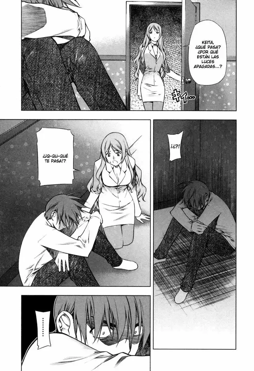 Kurokami capítulo 14, página 12