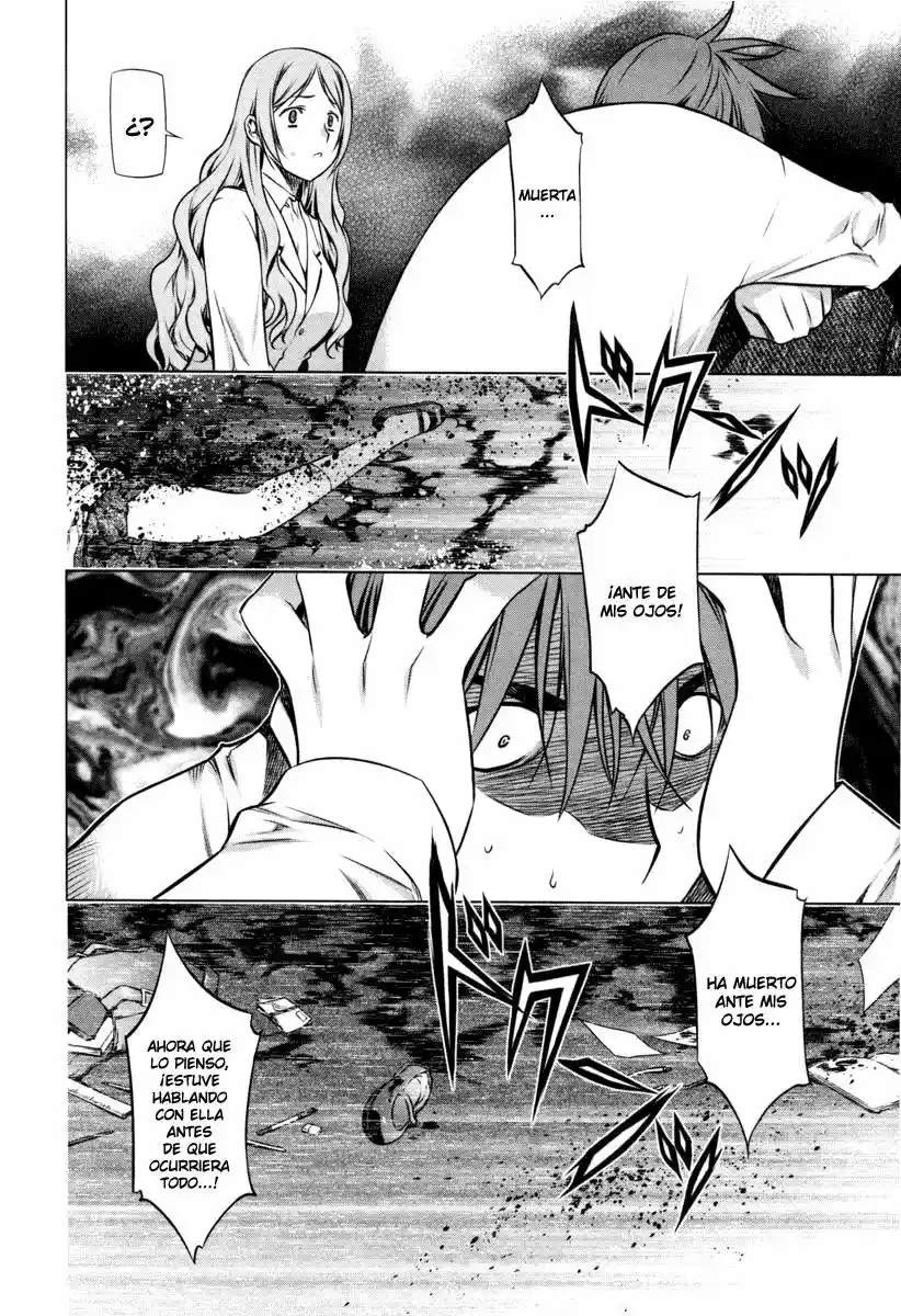Kurokami capítulo 14, página 13