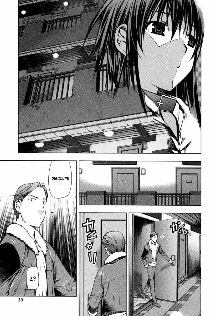 Kurokami capítulo 14, página 16