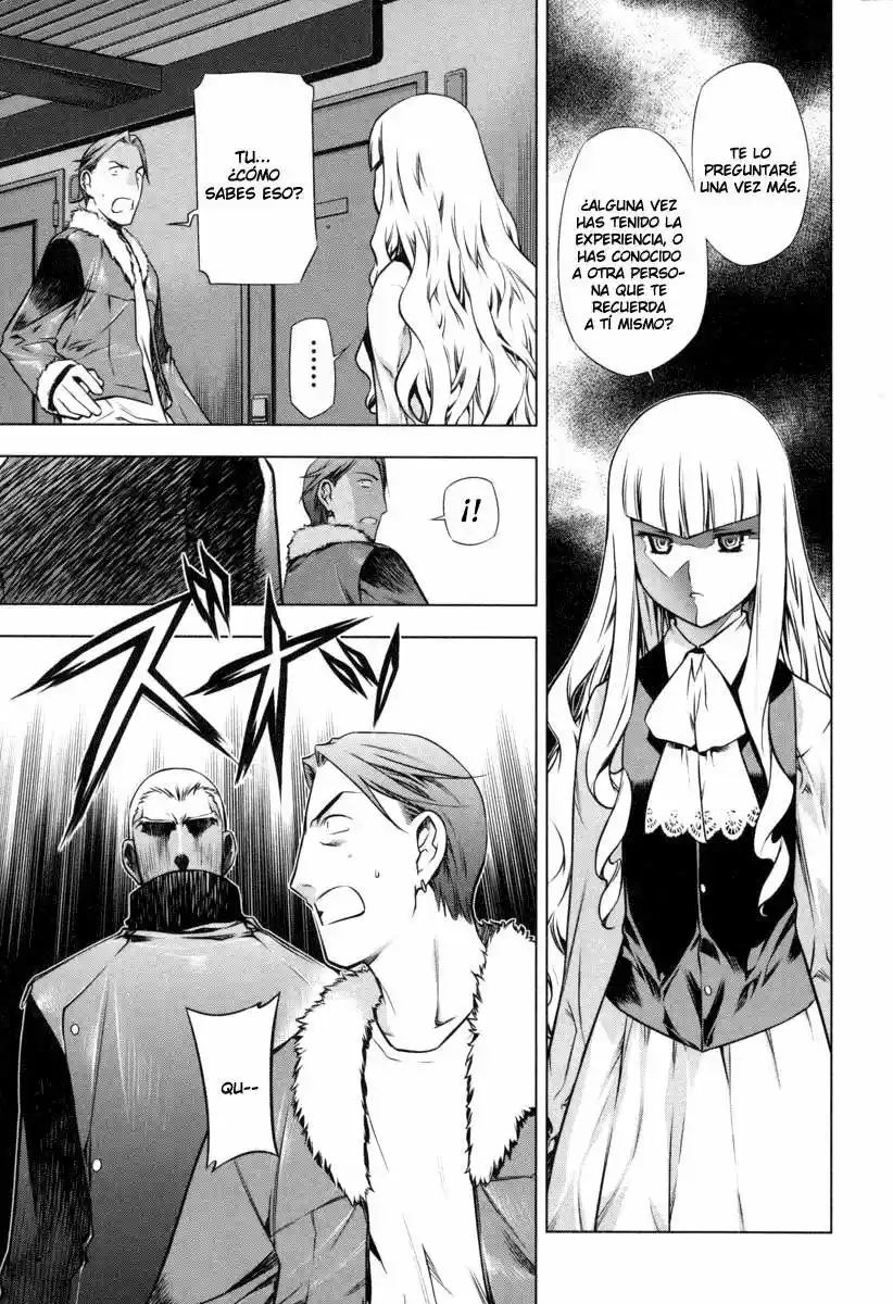 Kurokami capítulo 14, página 18