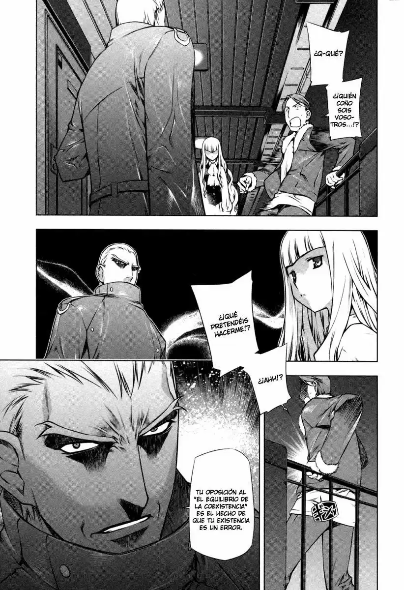 Kurokami capítulo 14, página 20