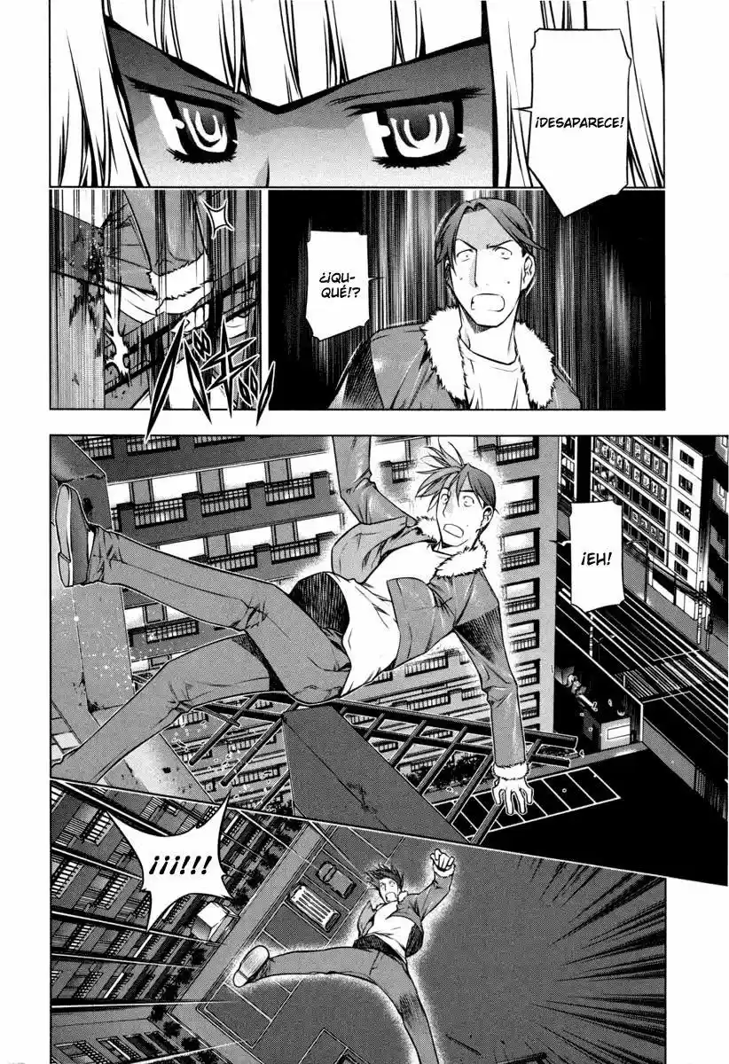 Kurokami capítulo 14, página 21