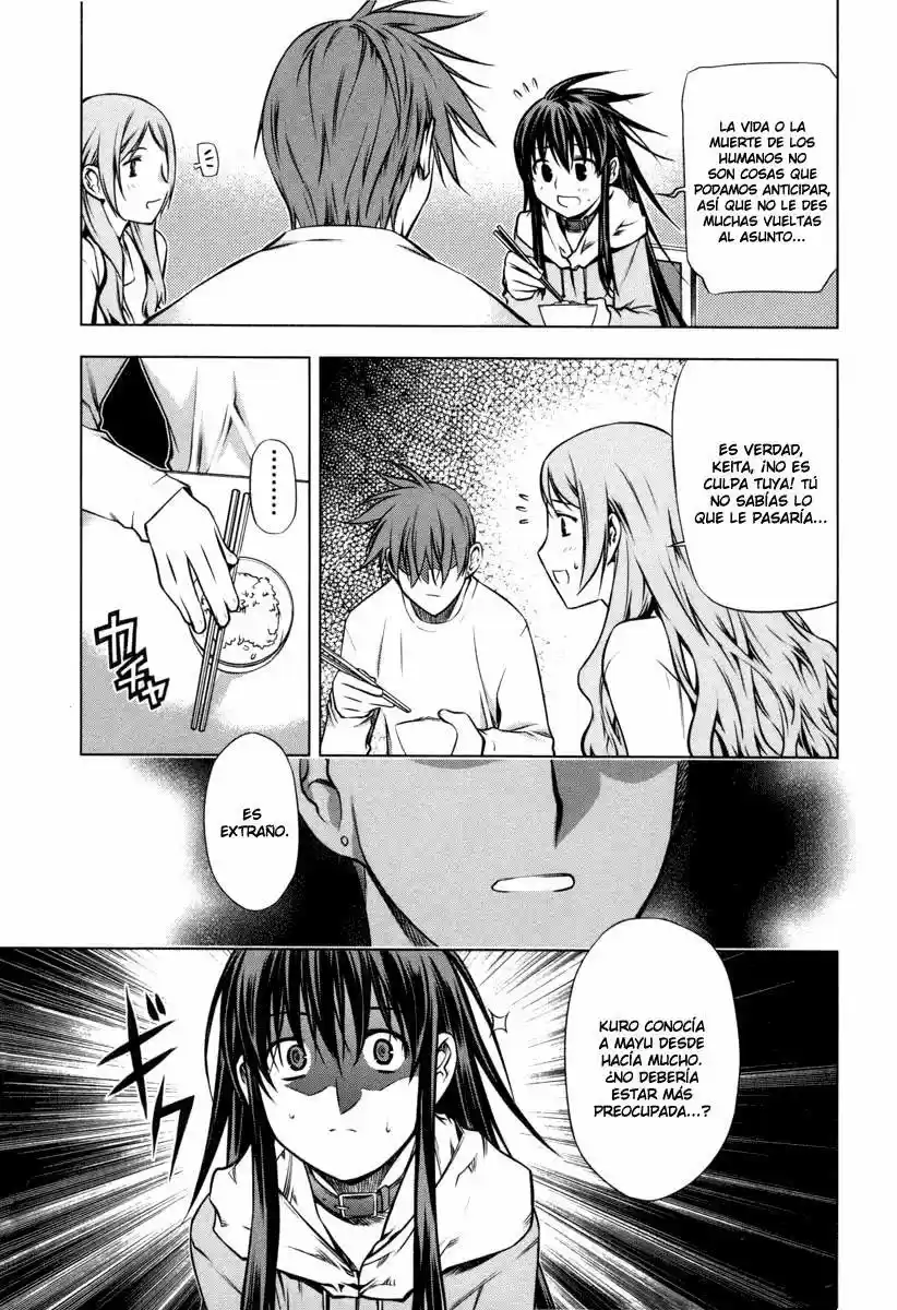 Kurokami capítulo 14, página 24