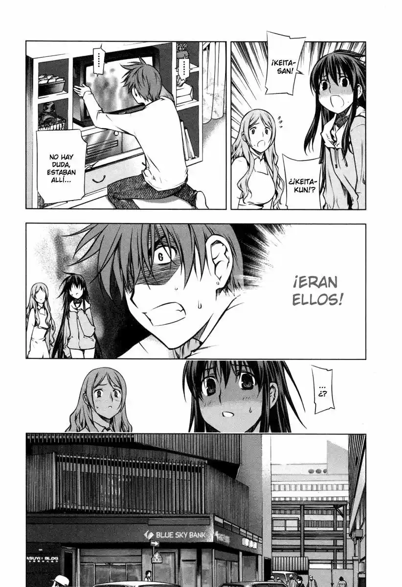 Kurokami capítulo 14, página 27