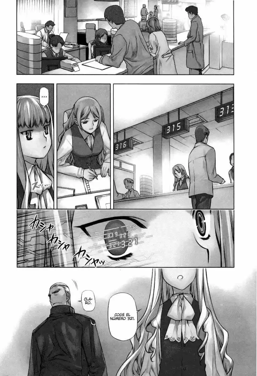 Kurokami capítulo 15, página 4