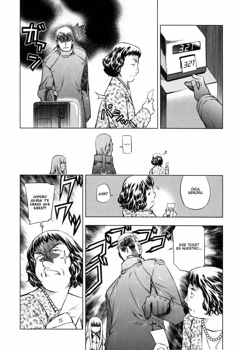 Kurokami capítulo 15, página 5