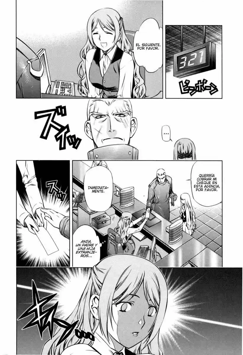 Kurokami capítulo 15, página 6