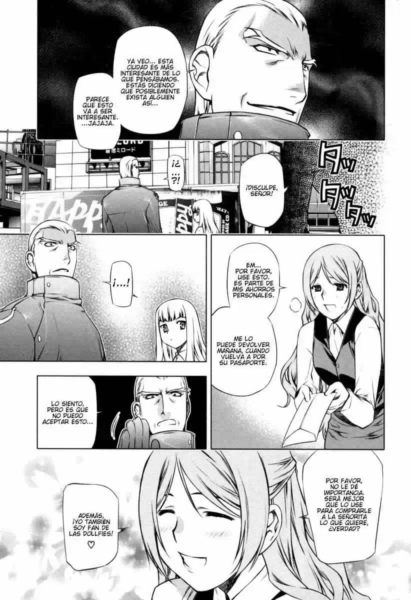 Kurokami capítulo 15, página 11