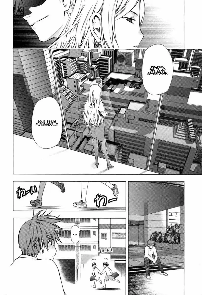 Kurokami capítulo 15, página 14