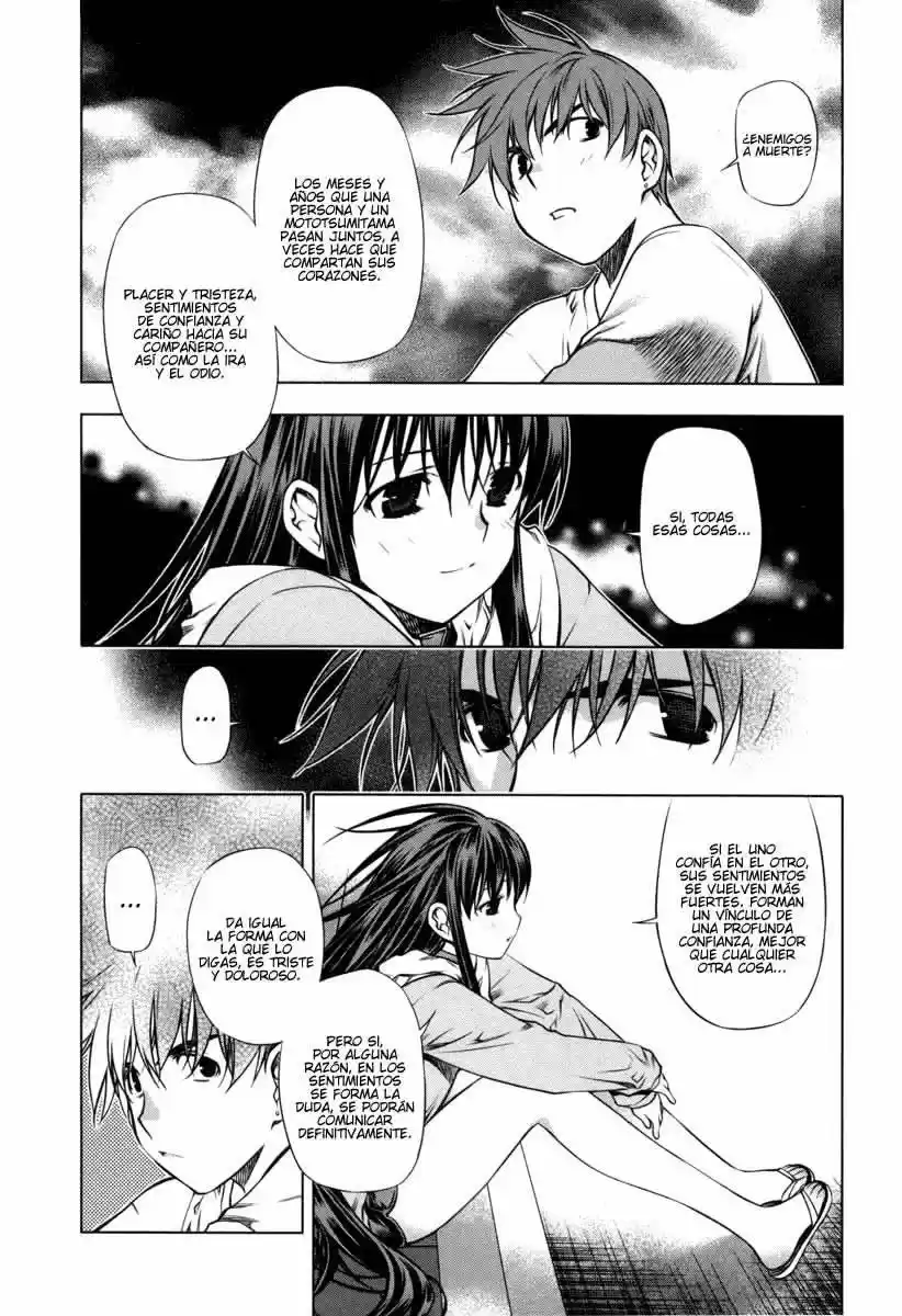 Kurokami capítulo 15, página 17