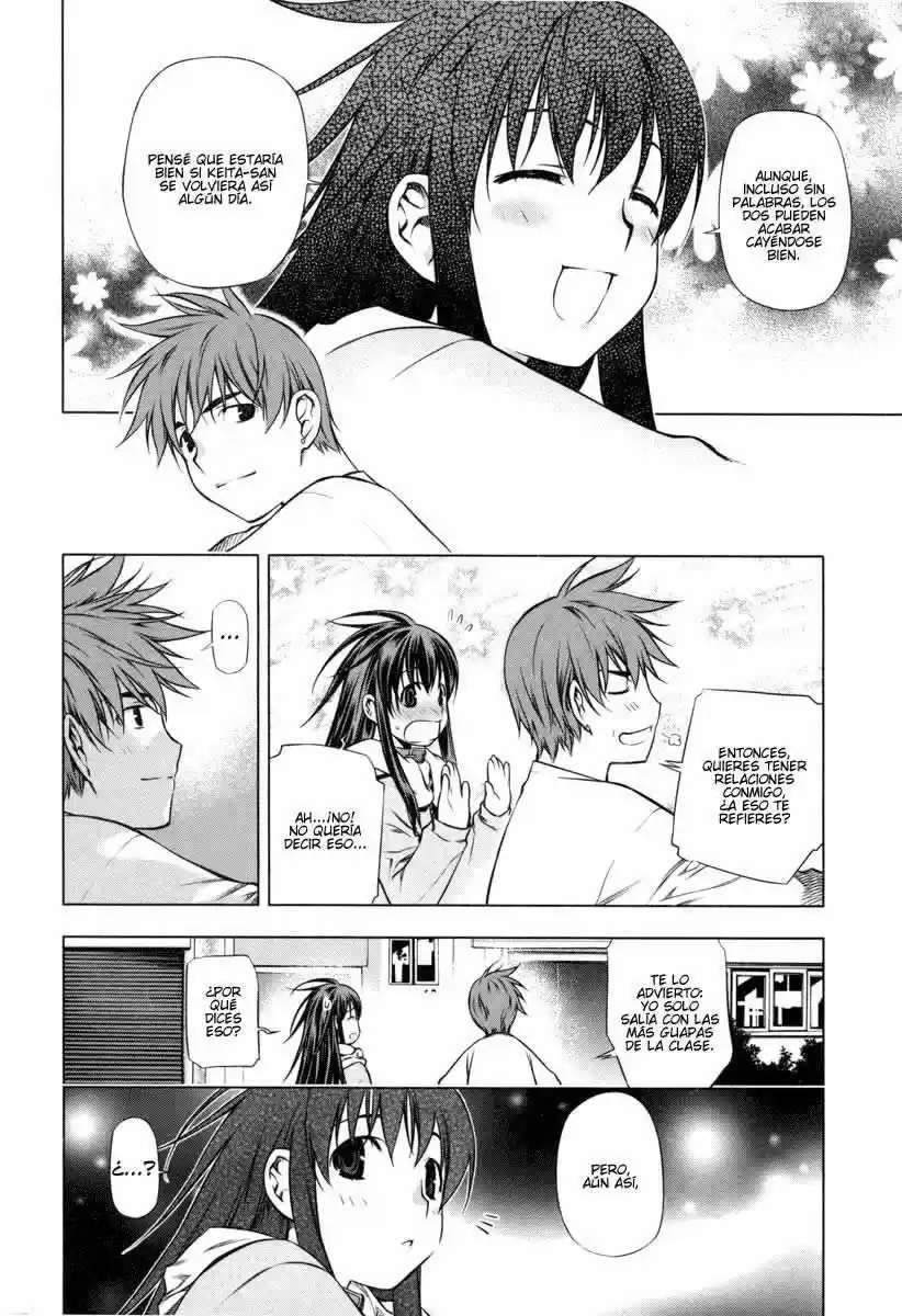 Kurokami capítulo 15, página 18