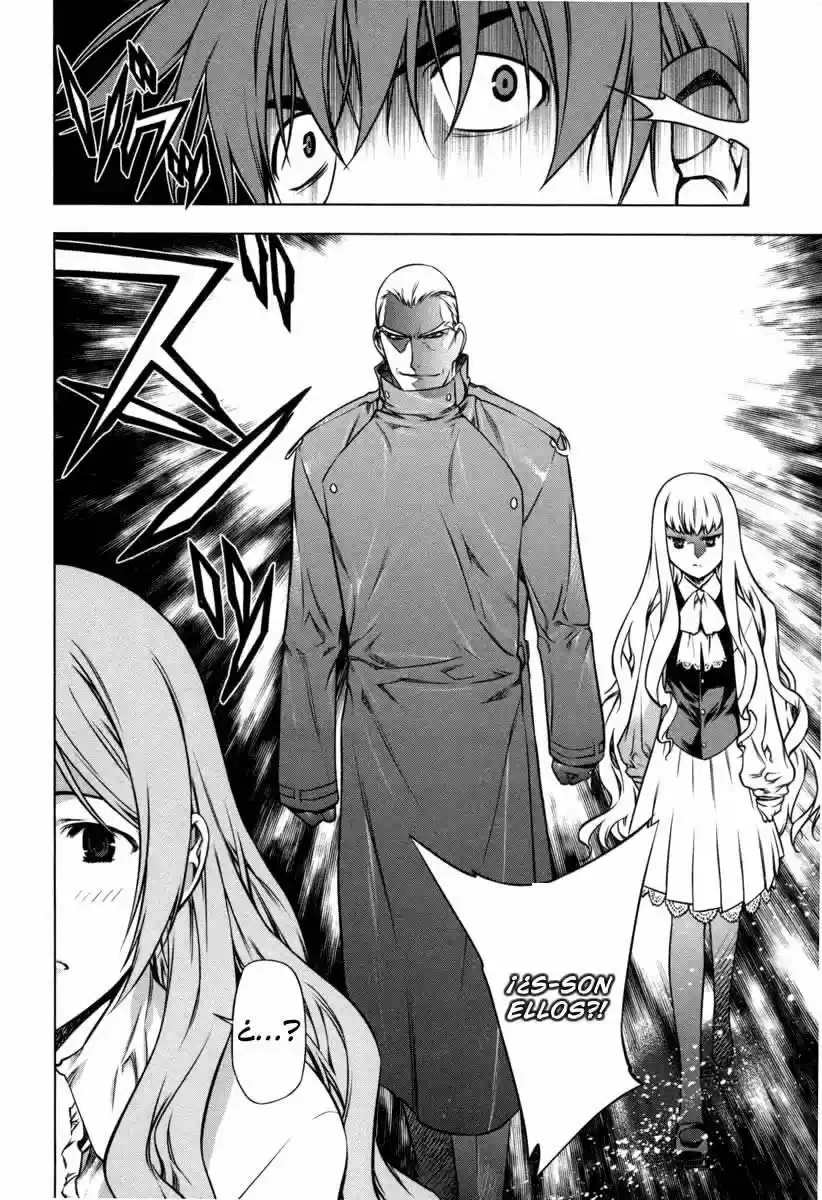 Kurokami capítulo 15, página 20