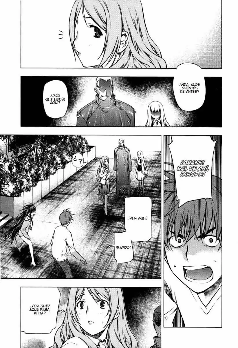 Kurokami capítulo 15, página 21