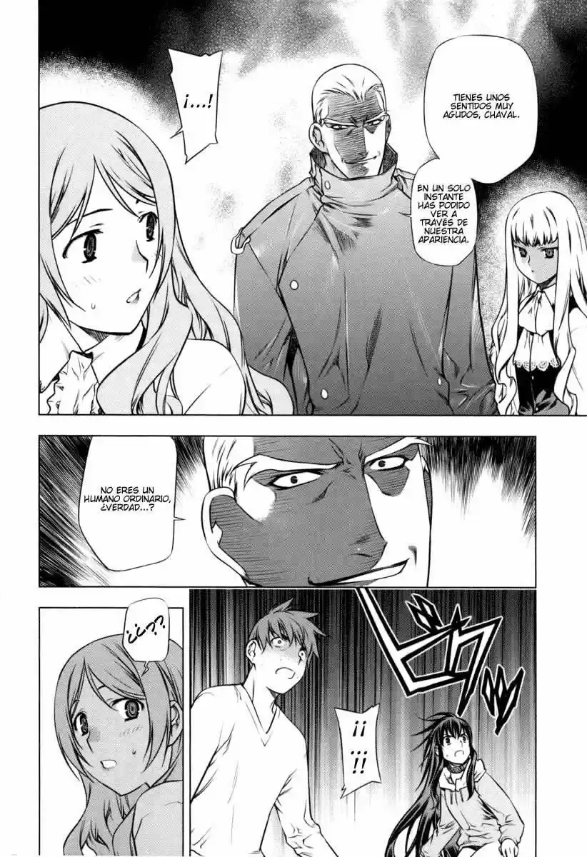 Kurokami capítulo 15, página 22