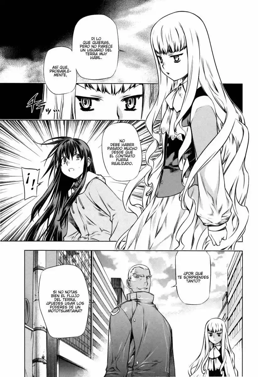 Kurokami capítulo 15, página 23