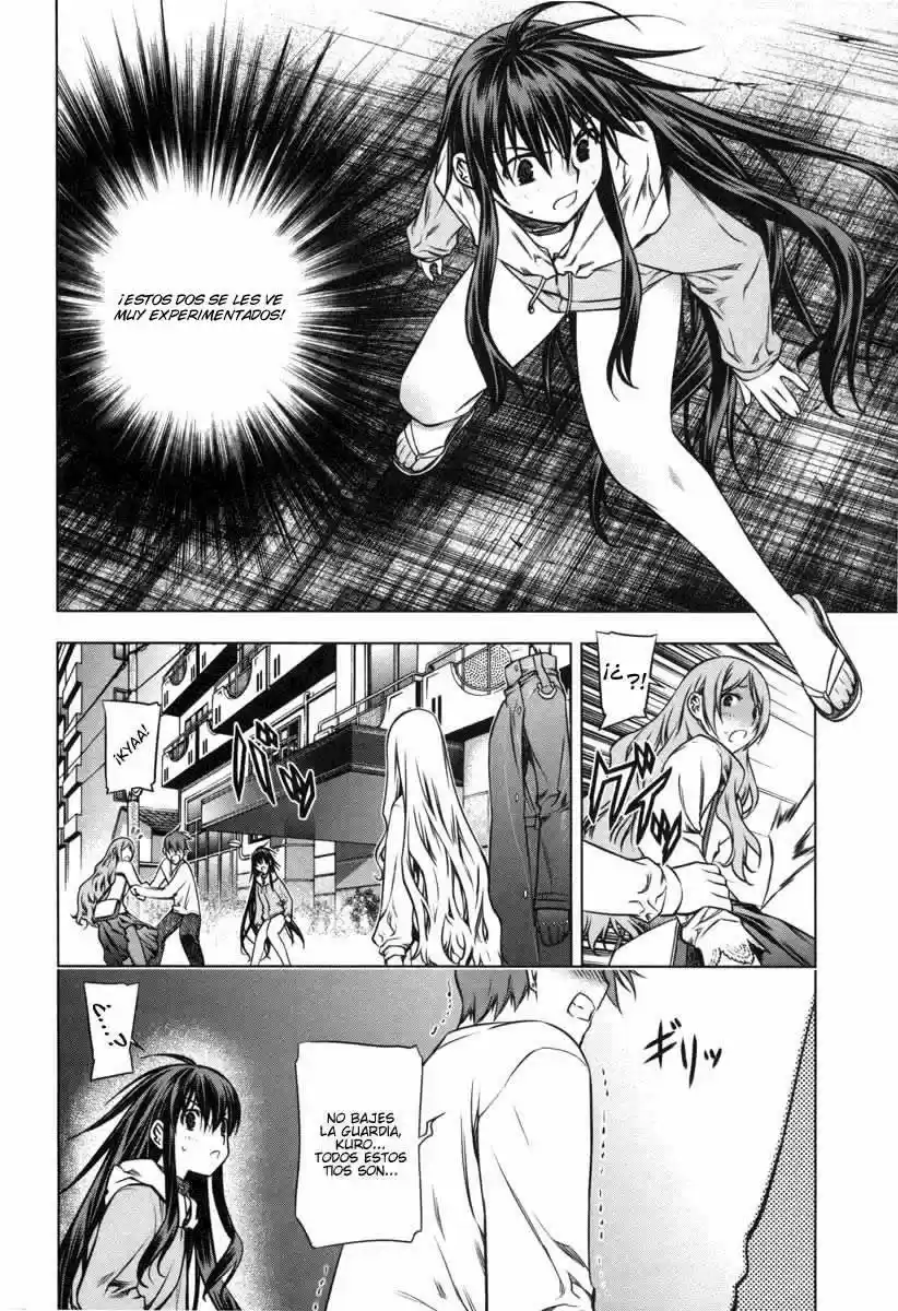 Kurokami capítulo 15, página 24