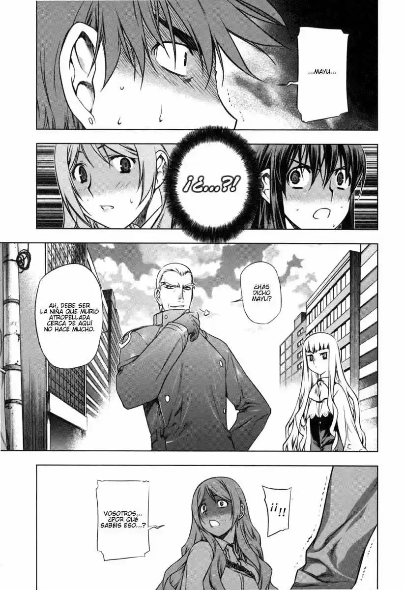 Kurokami capítulo 15, página 25