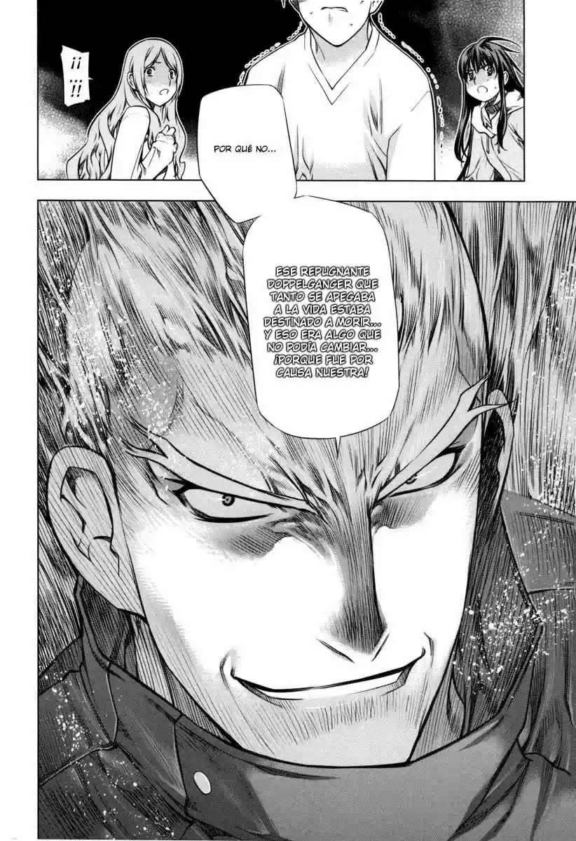 Kurokami capítulo 15, página 26