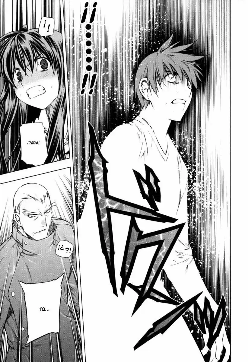 Kurokami capítulo 15, página 27