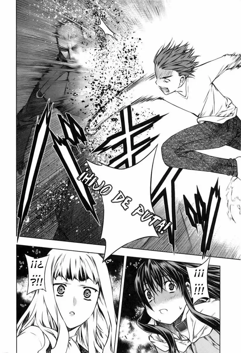 Kurokami capítulo 15, página 28