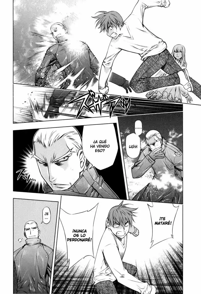 Kurokami capítulo 16, página 3