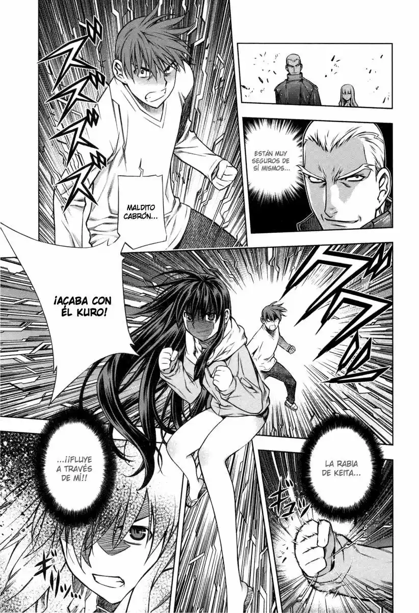 Kurokami capítulo 16, página 6