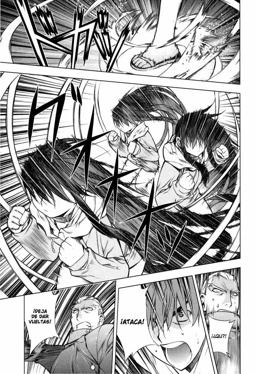 Kurokami capítulo 16, página 8