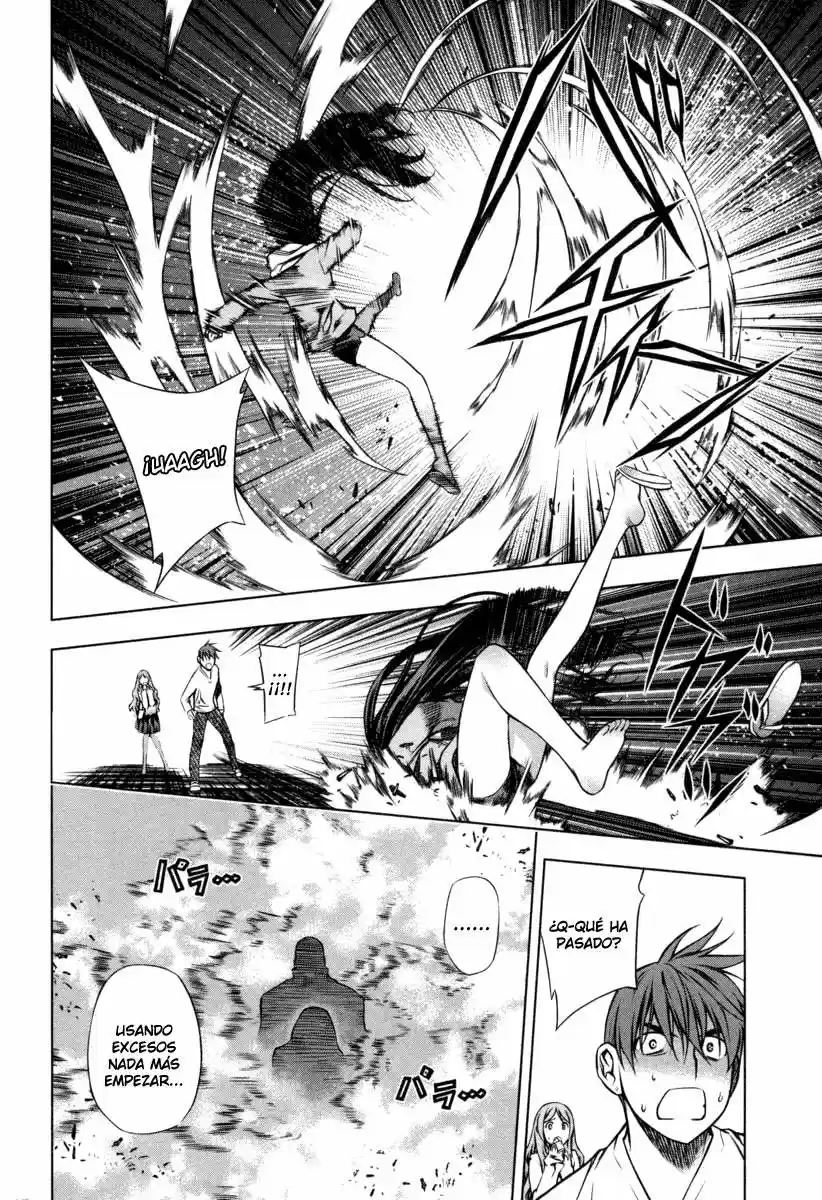 Kurokami capítulo 16, página 13