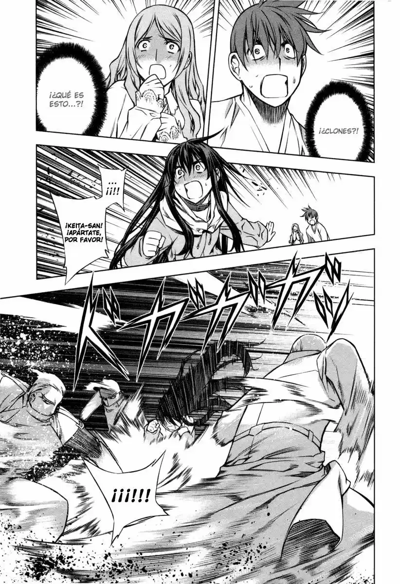 Kurokami capítulo 16, página 18