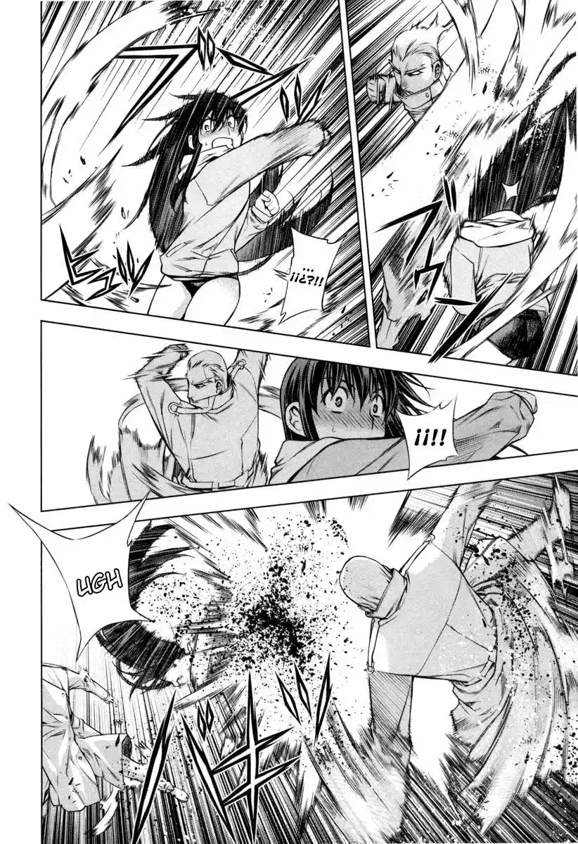 Kurokami capítulo 16, página 19