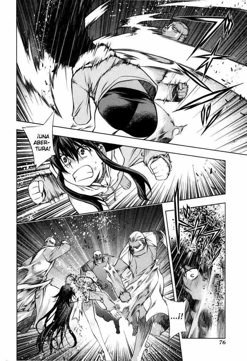 Kurokami capítulo 16, página 21