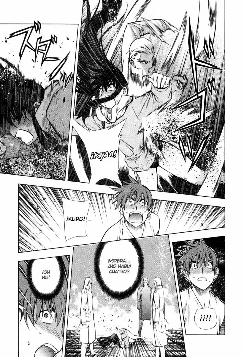Kurokami capítulo 16, página 22