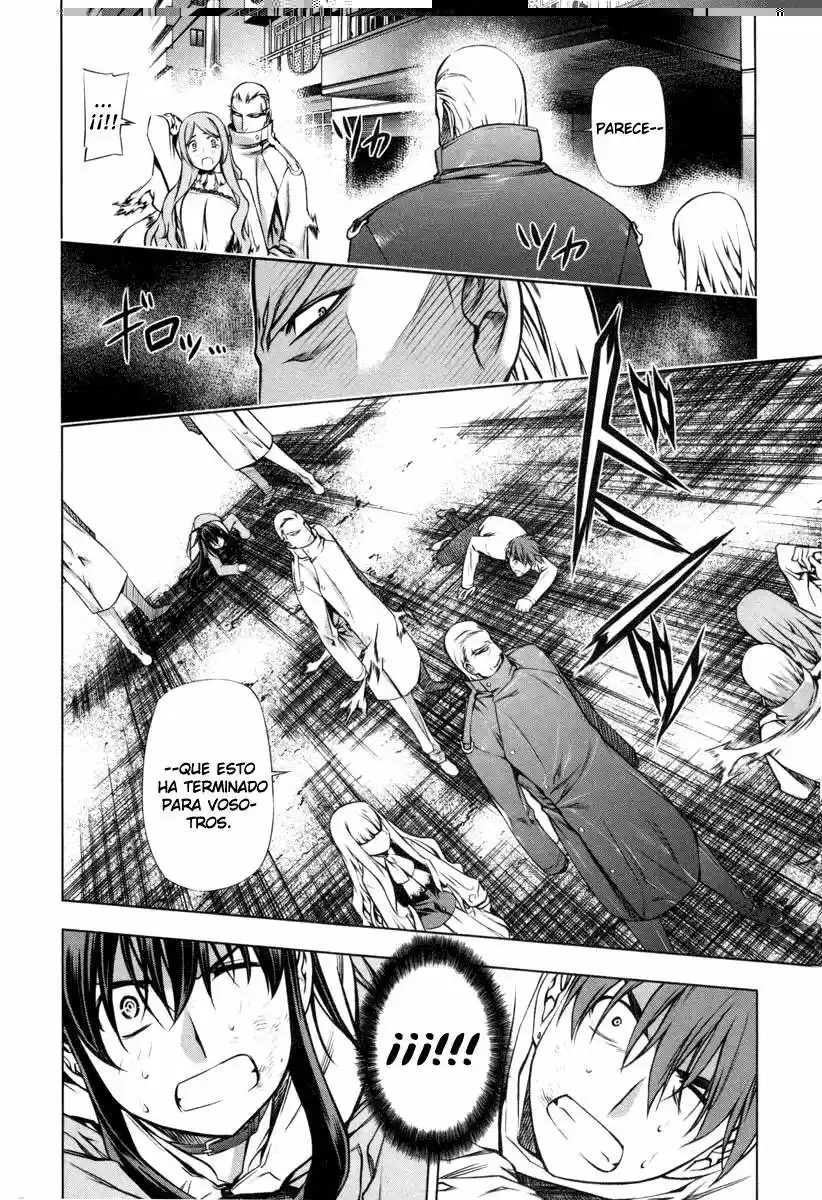 Kurokami capítulo 16, página 25