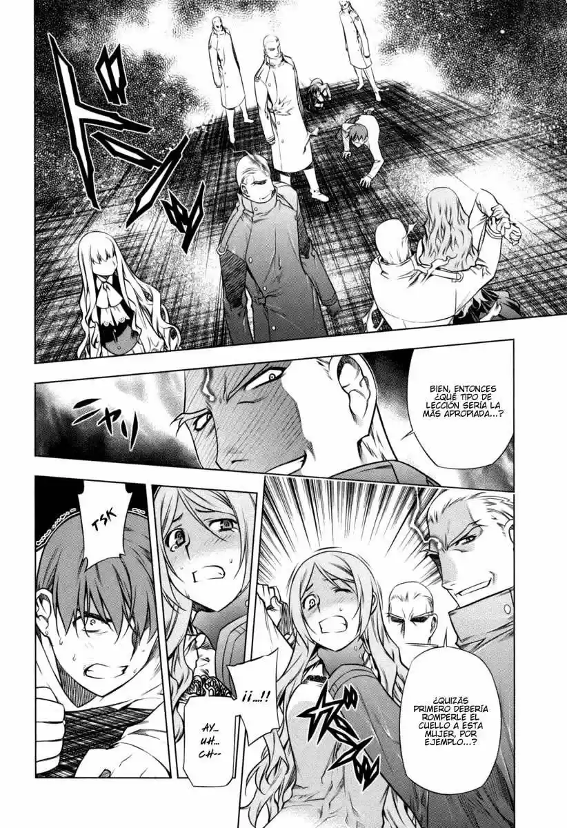Kurokami capítulo 17, página 3