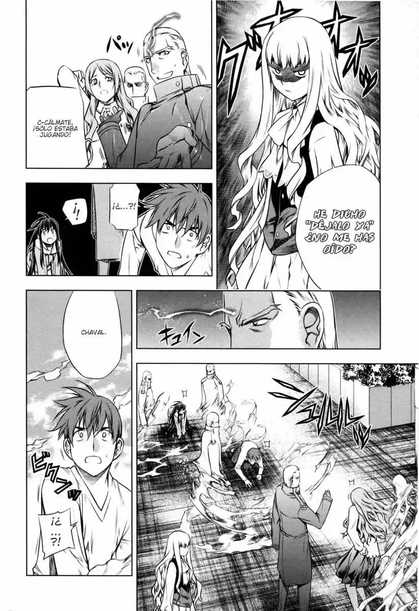 Kurokami capítulo 17, página 5