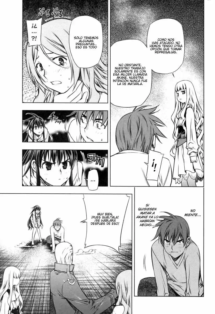 Kurokami capítulo 17, página 6