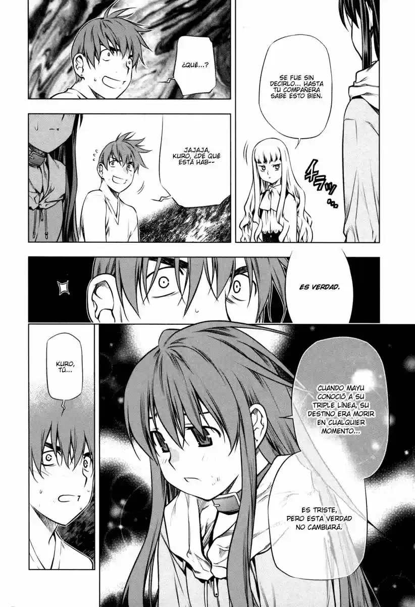 Kurokami capítulo 17, página 11