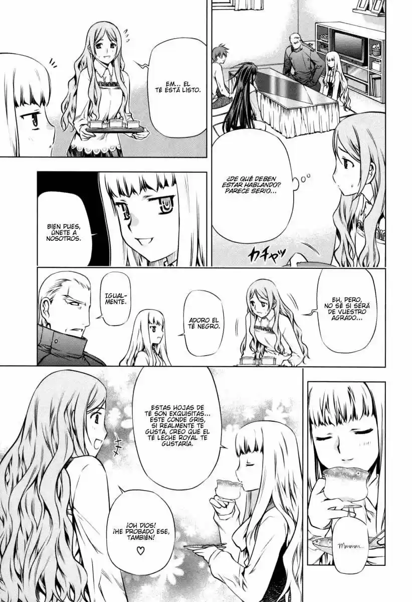Kurokami capítulo 17, página 12