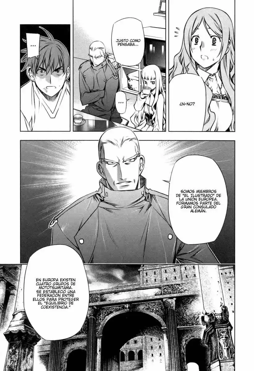 Kurokami capítulo 17, página 14