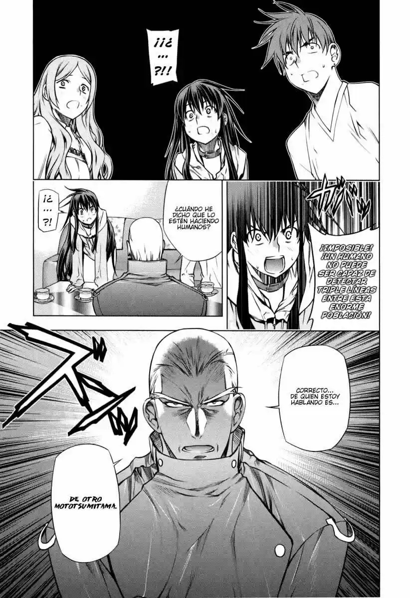 Kurokami capítulo 17, página 16