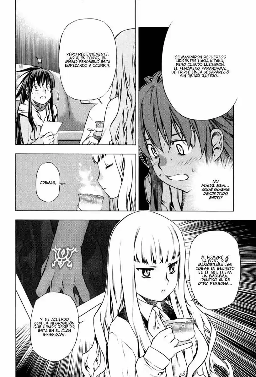 Kurokami capítulo 17, página 19
