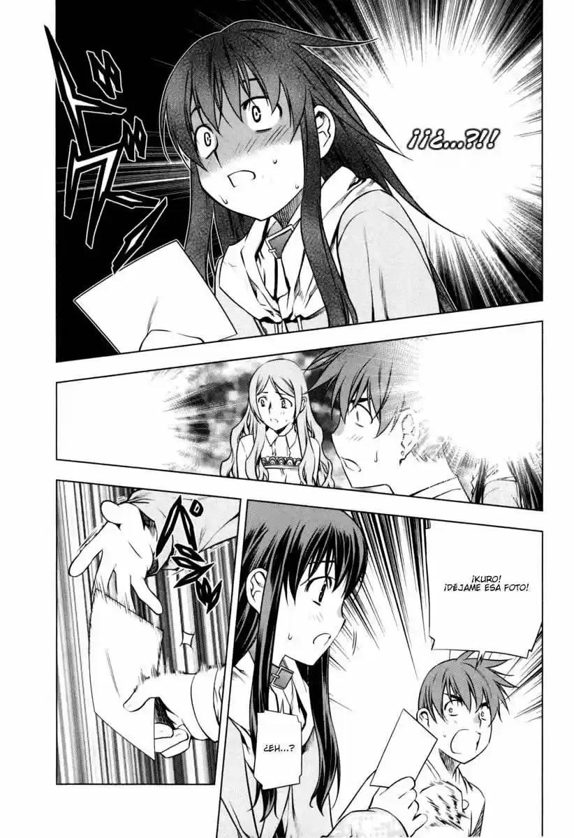 Kurokami capítulo 17, página 20