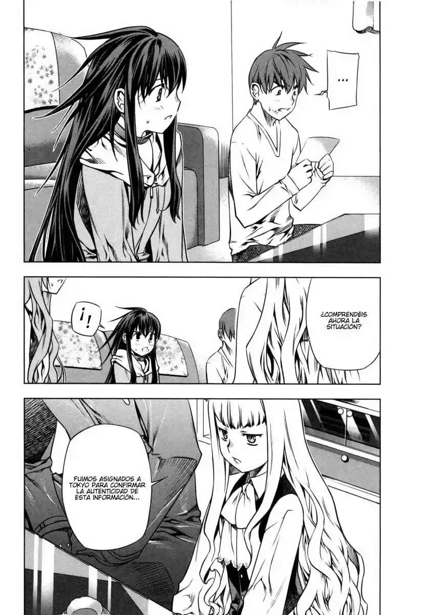 Kurokami capítulo 17, página 21