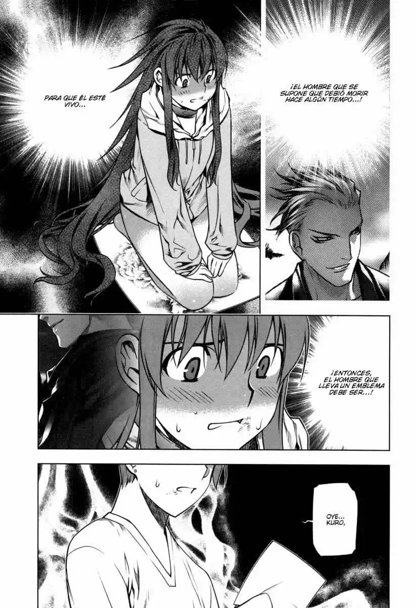 Kurokami capítulo 17, página 22