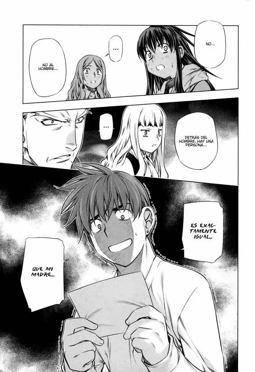 Kurokami capítulo 17, página 24