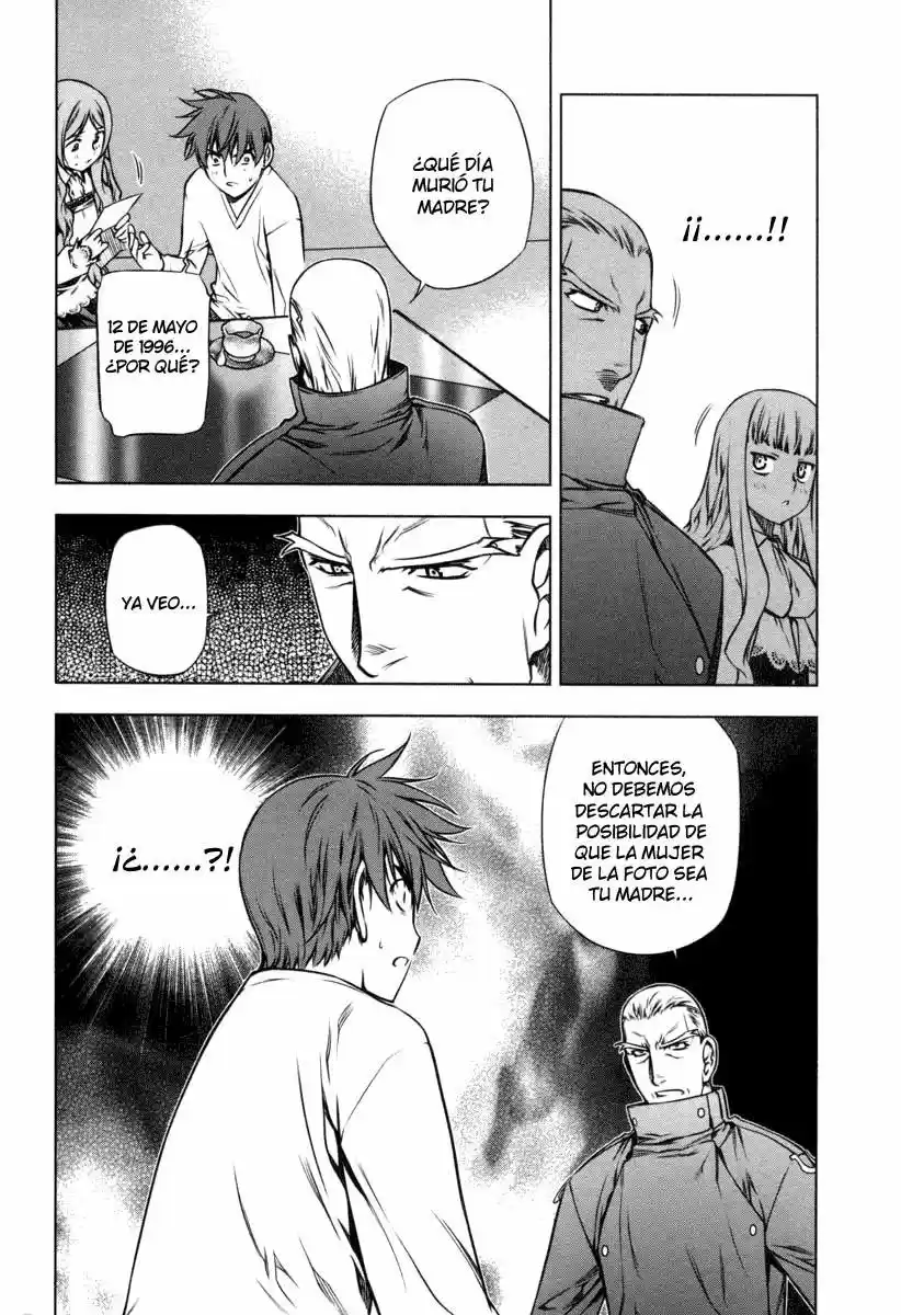 Kurokami capítulo 18, página 6