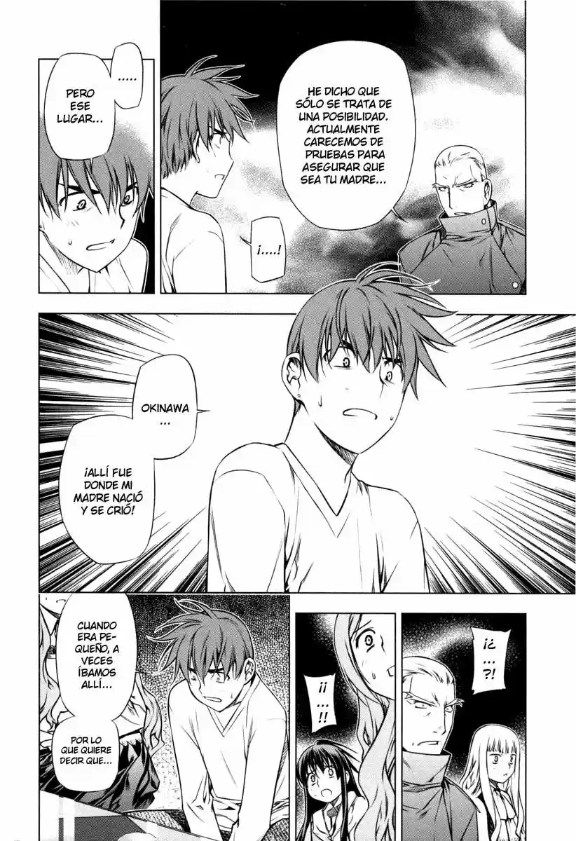 Kurokami capítulo 18, página 8