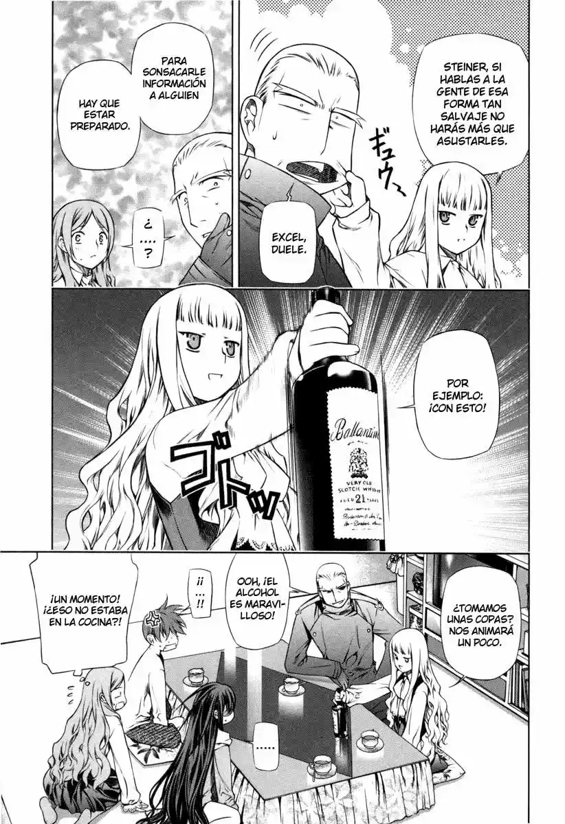 Kurokami capítulo 18, página 11