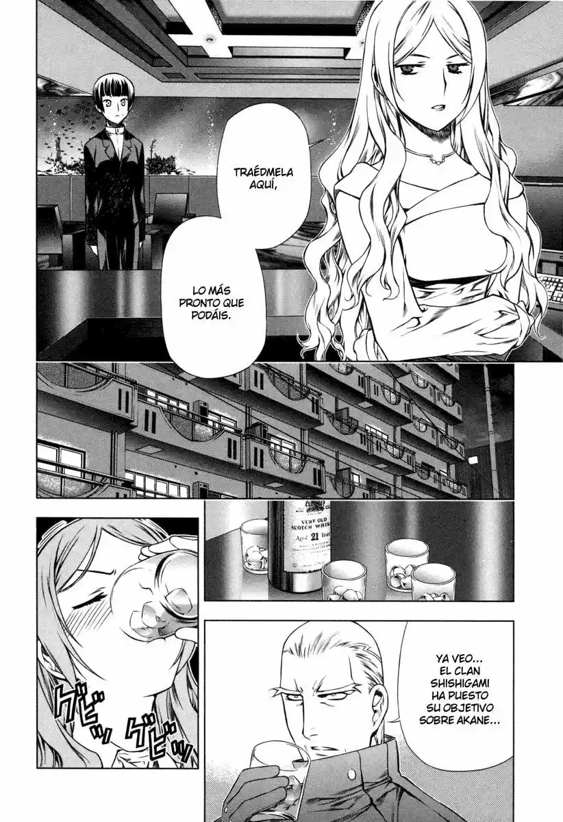 Kurokami capítulo 18, página 14