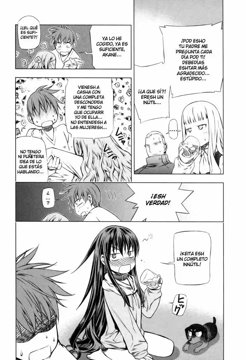 Kurokami capítulo 18, página 16